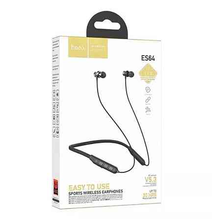 Навушники бездротові Bluetooth HOCO ES64, чорні Винница