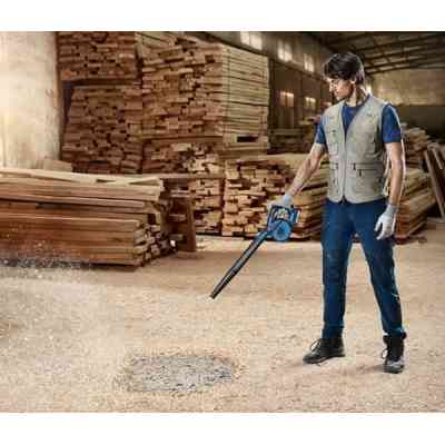 Воздуходувка Bosch GBL 18V-120 Professional, 18В, 270 км/г, 120 м/г, 1.1 кг (без АКБ и ЗУ) (0.601.9F5.100) Винница