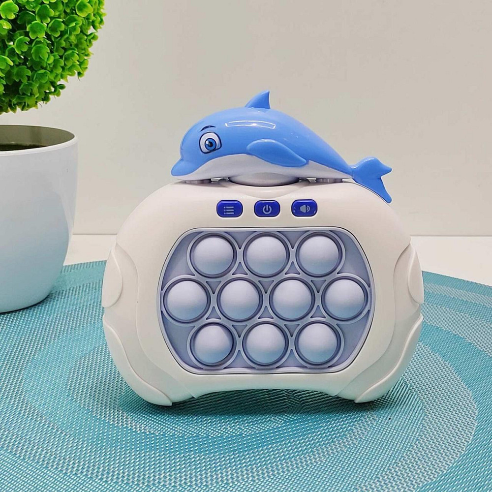 Антистрес іграшка для рук Pop It електронний інтерактивний Поп Іт Білий (33881) Чернігів - фото 1