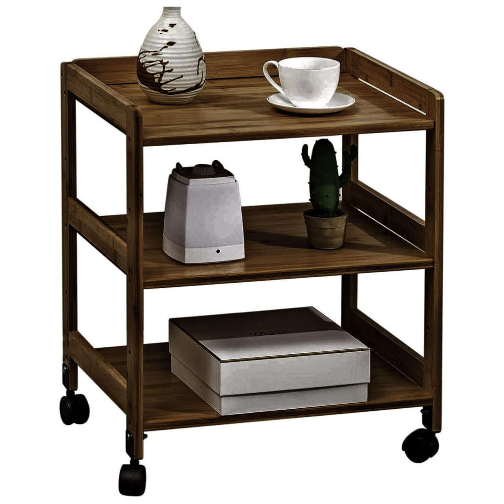 Етажерка на колесах "Бетліс" капучино Миколаїв - фото 1