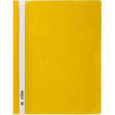 Папка-скоросшиватель Buromax А4, PP, yellow (BM.3311-08) Винница