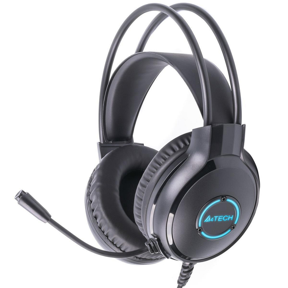 Гарнітура A4Tech FH300U Black Чорний Харьков - изображение 2