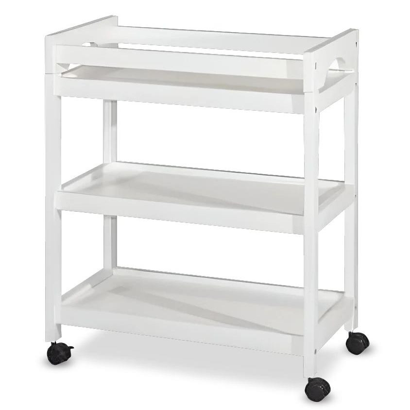 Етажерка для ванної на коліщатах "Шапалі" зефір Миколаїв - фото 1