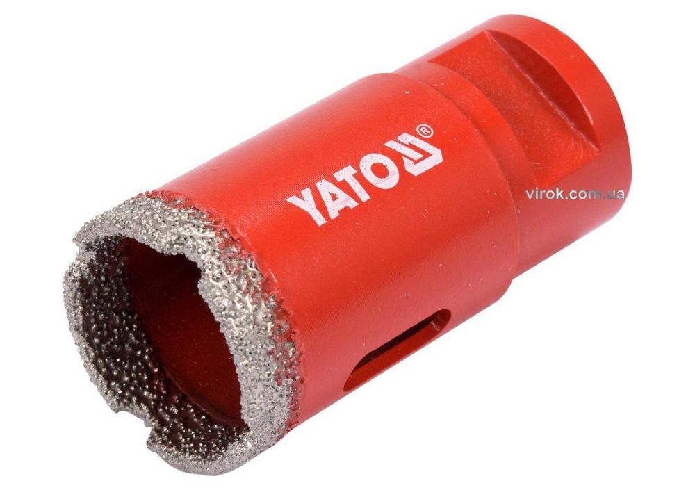 Свердло по кераміці і гресу в сух. і мокр YATO: Ø=30мм з алмаз пругом до шліфмашин. кріплен-М14 [50] Одесса - изображение 1