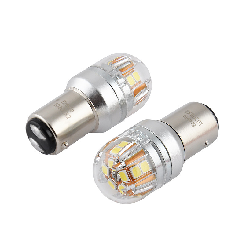 Автолампа Brevia S-Power LED P21/5W 330Lm 15x2835SMD 12/24V CANbus, 2шт Львів - фото 5