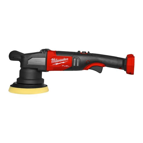 Машина полировальная эксцентриковая аккумуляторная бесщеточная MILWAUKEE, M18 FUEL FROP15-0X, диаметр 125мм (каркас, HDкейс) Одесса - изображение 8