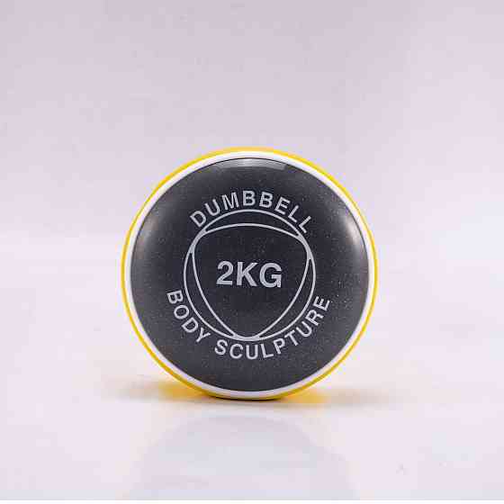 Гантелі вінілові Body Sculpture BW 108DT, 24 кг Київ