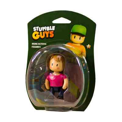 Фигурка Stumble Guys с артикуляцией Мисс Стамбл (SG3000-2) Винница