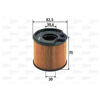 Фильтр топливный Valeo 587901 Винница