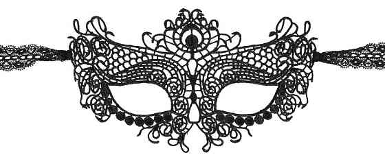 Маска Cottelli Collection Maske Stickerei Sex Aura Київ
