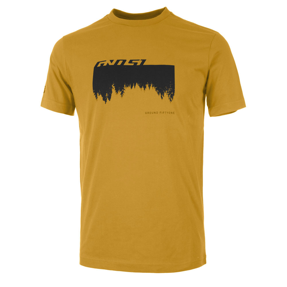 Футболка Ghost Casual Line Woods YEL/BLK, L Київ - фото 1