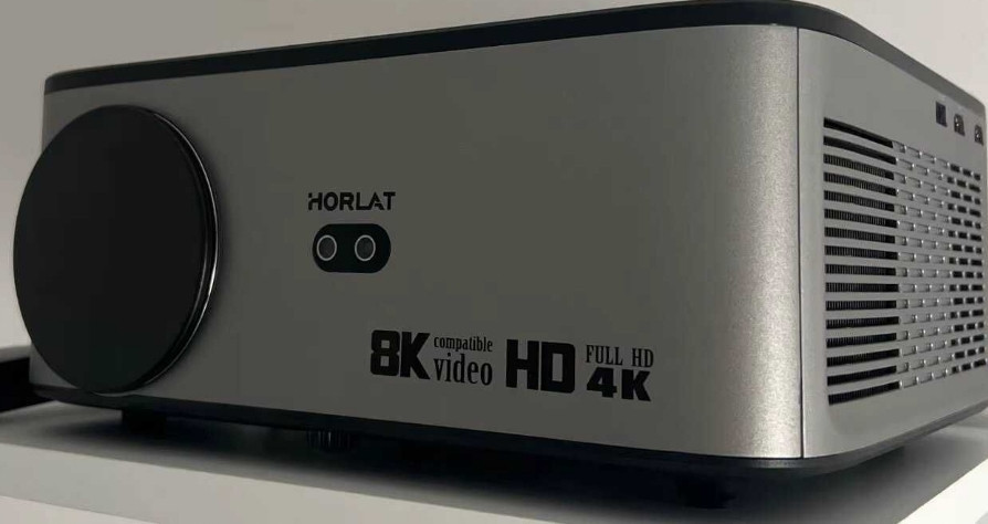 Проєктор HORLAT T09 35000 Lumen 2/64 ГБ Автофокус, Яскравість 800 ANSI! Київ - фото 8