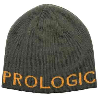 Шапка Prologic Bivy Logo Beanie One size Rifle Green/Orange (1846.17.79) Винница