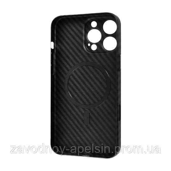 Iphone 14 Pro Max Ультратонкий чохол KZDoo (карбон) Одеса