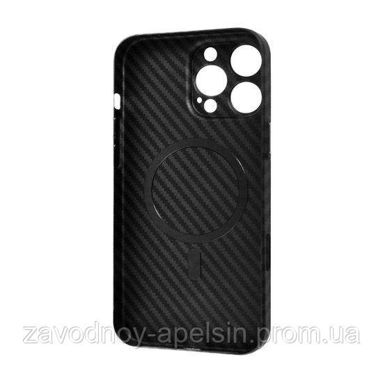 Iphone 14 Pro Max Ультратонкий чохол KZDoo (карбон) Одеса - фото 3