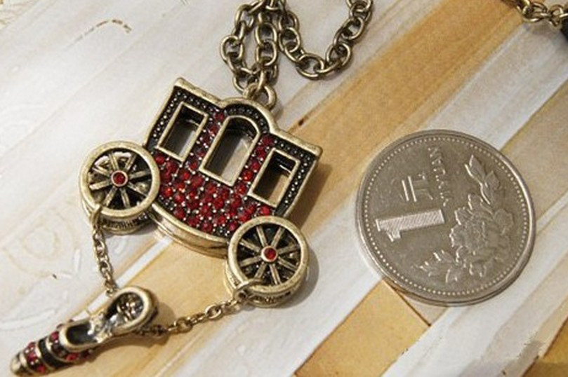 Кулон жіночий vintage Карета Київ - фото 2