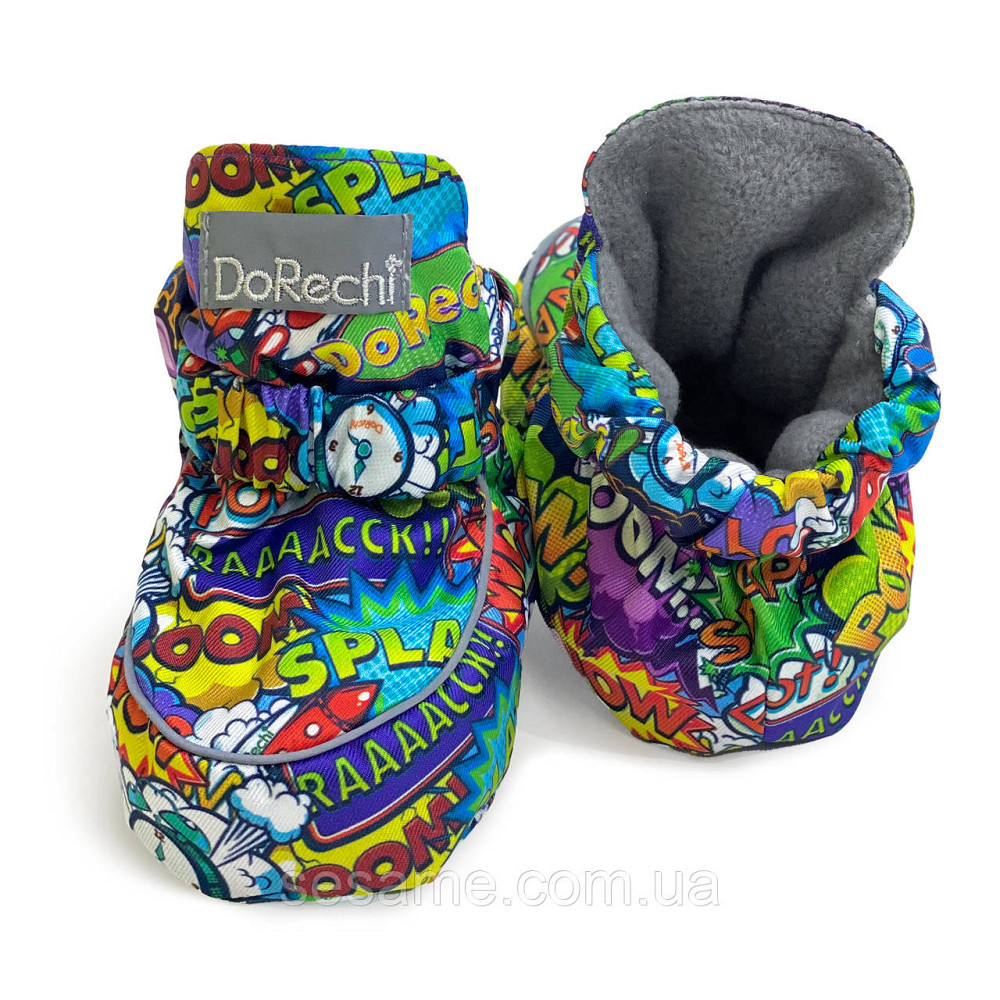 Пінетки Демісезонні Комікси 13 см (0-12 м) Харків - фото 2