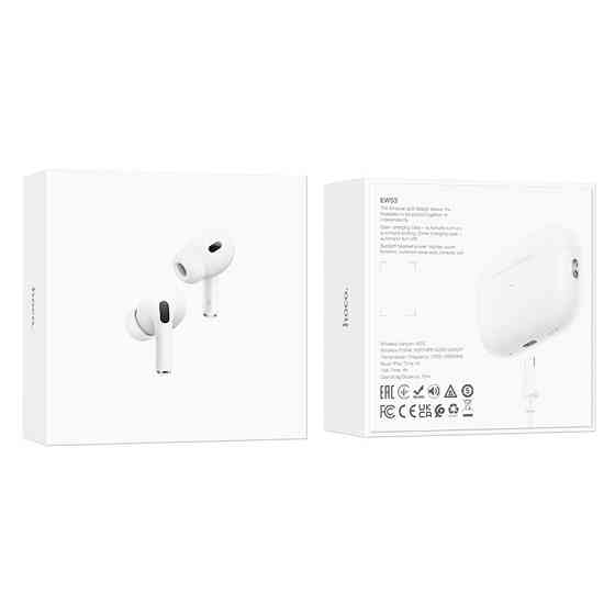 Бездротові навушники HOCO EW93 True wireless stereo headset White Одеса