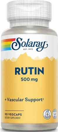 Рутин Solaray Rutin 500mg 90 vcaps Київ