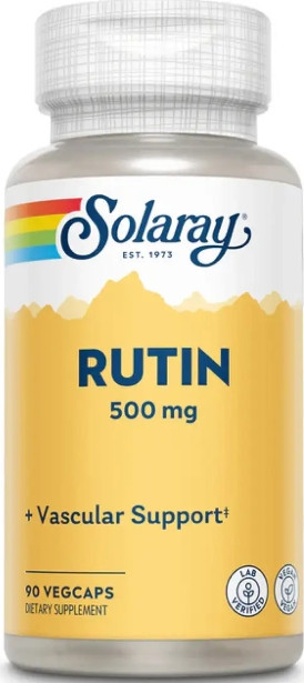 Рутин Solaray Rutin 500mg 90 vcaps Київ - фото 1