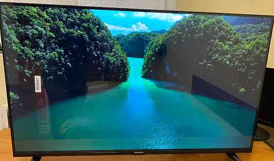 Хит! телевизоры QLED Samsung 4К Smart TV 55' Wi-Fi IPS голосовой пульт Киев