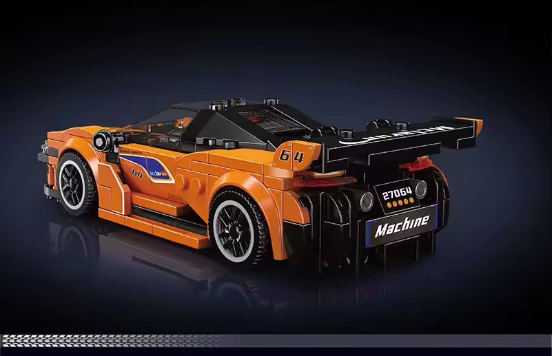 Конструктор MacLaren Спортивна машина на 382 деталі, помаранчева Кам'янець-Подільський - фото 3