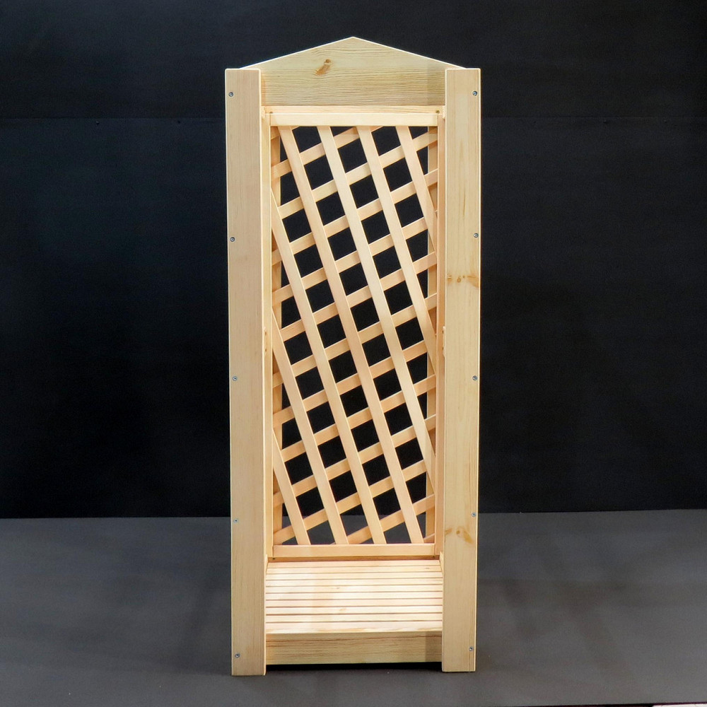 Дровница деревянная 