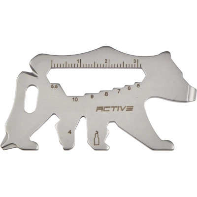 Мультитул Active брелок Bear (VK1928-P) Вінниця - фото 1