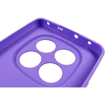 Чехол для мобильного телефона Dengos Carbon POCO X7 5G (Purple) (DG-TPU-CRBN-230) Винница