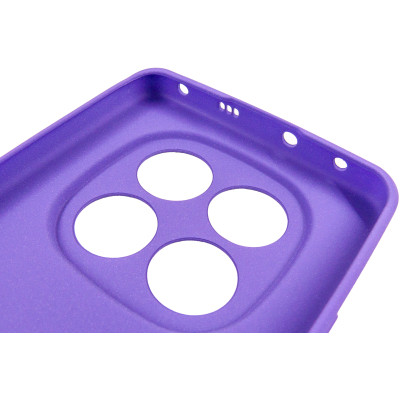 Чехол для мобильного телефона Dengos Carbon POCO X7 5G (Purple) (DG-TPU-CRBN-230) Винница - изображение 4