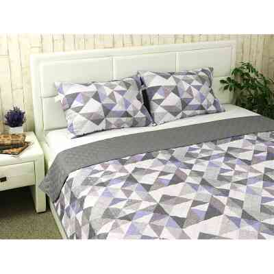 Подушка Руно Силиконовая Абстракция стеганная в полиэстере 50х70 см (310.53Абстракція) Винница