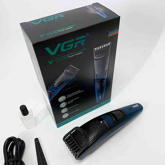 Машинка для стрижки на аккумляторная VGR-053, Классная машинка для стрижки волос, Триммер беспроводной BZ-79 Львов