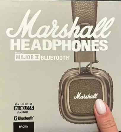 Наушники Marshall Headphones Major II Bluetooth Brown. Киев
