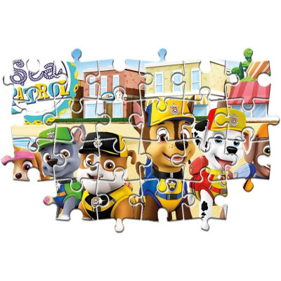 Пазл Clementoni 2 в 1 Paw Patrol, 2 по 20 елементів (24779) Вінниця - фото 4
