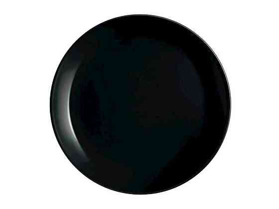 Тарілка обідня 250мм кругла Diwali Black P0867 ТМ LUMINARC Київ