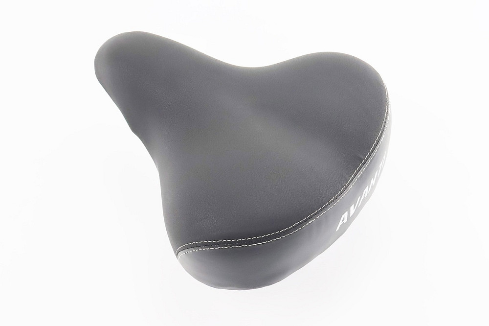 Сидіння ХВЗ 260х220мм, чорне SD-159 Київ - фото 1