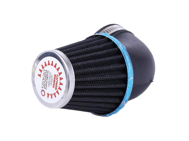 Фільтр нульовий відкритий паперовий Ø35/48 мм 90° - АМ Мукачево - фото 1