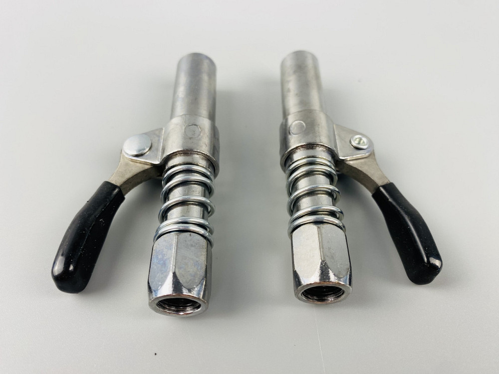 Головка для змащування насадка (одна ручка) швидкознімна на мастильний шприц, пряма маслянка Мукачево - фото 9