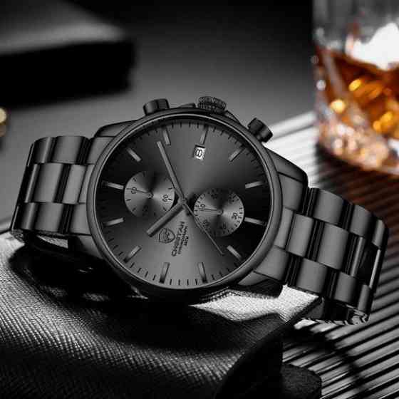 Мужские наручные часы Cheetah Mars Black Винница