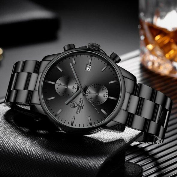 Мужские наручные часы Cheetah Mars Black Винница - изображение 5