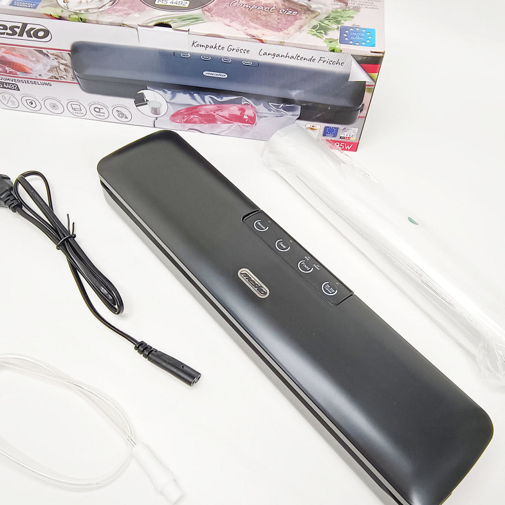 Вакуумні машини для пакування продуктів вдома, Вакуумний пакувальник для приготування JV-70 Львів - фото 9