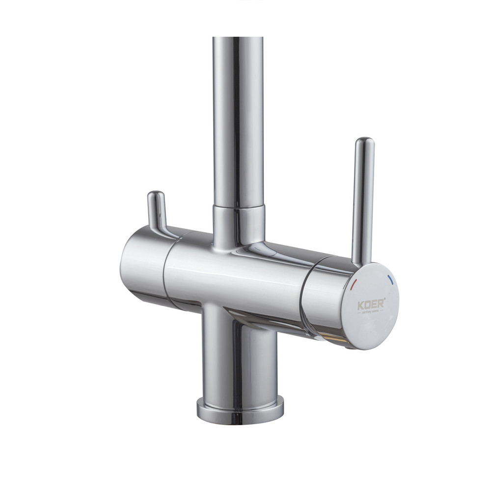 Кухонний змішувач з виходом для питної води KOER KB-72001-01 (KR3391) Харків - фото 7