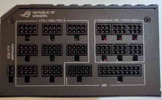 Asus ROG Thor 1200W Platinum блок живлення . Харків