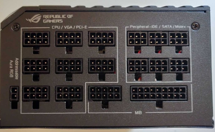 Asus ROG Thor 1200W Platinum блок живлення . Харків - фото 1