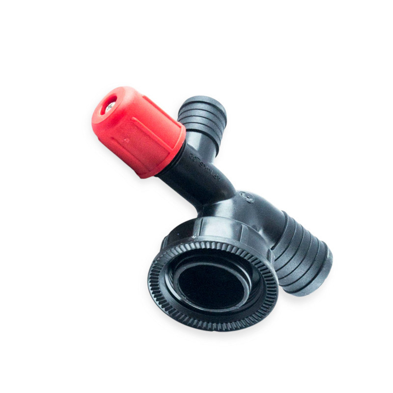 Коліно фільтра спускне 32 (224651) всмоктувального Мукачево - фото 1