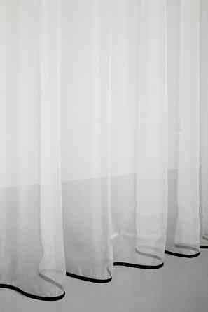 Кухонная занавесь (270х170см) цвет белый с венге 00к 59-290 Киев