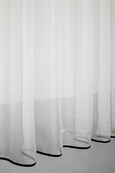 Кухонна фіранка (270х170см) колір білий з венге 00к 59-290 Київ - фото 3