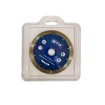 Круг відрізний GTM алмазний 120*20*1,8 плитка (C120) Вінниця - фото 2