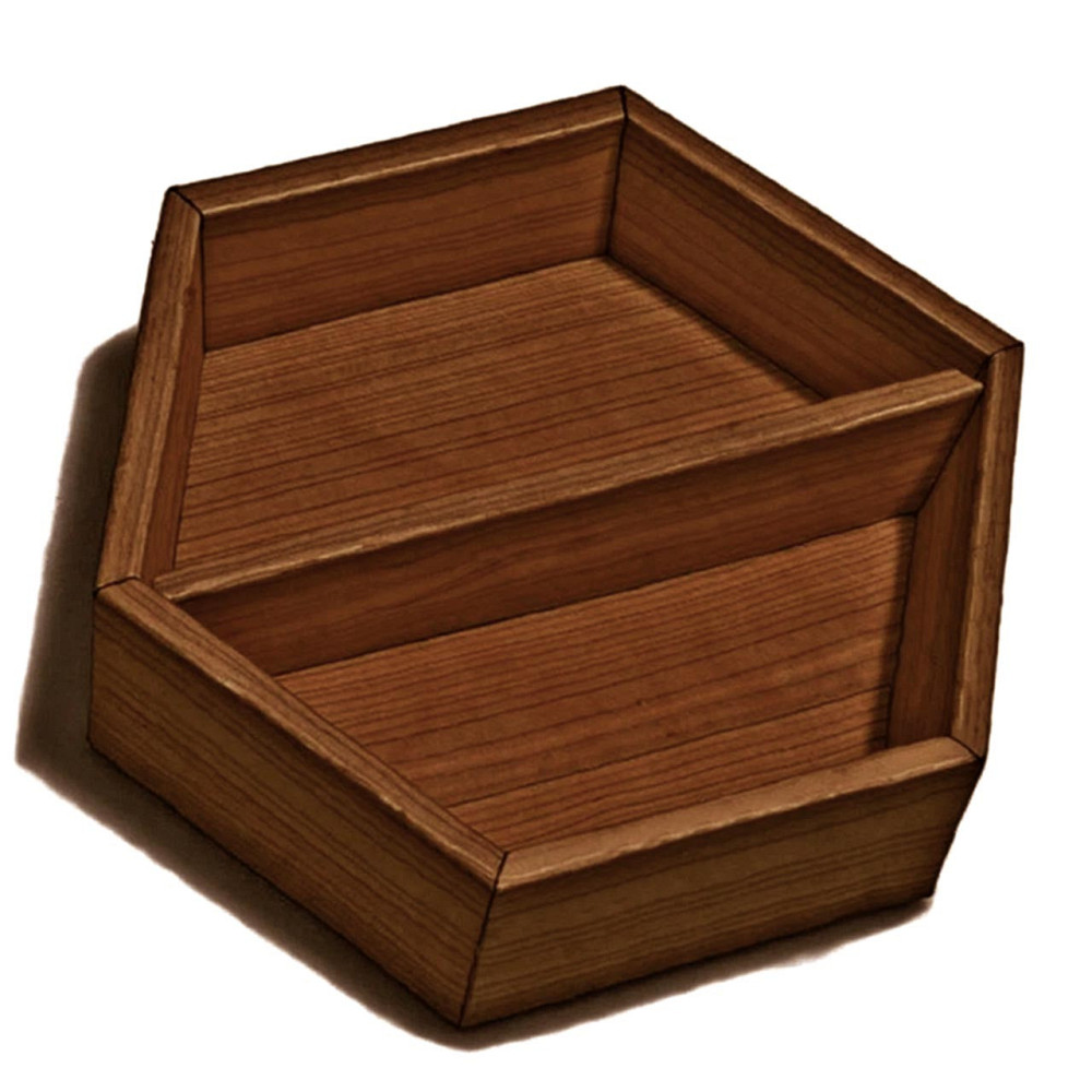 Менажница деревянная 