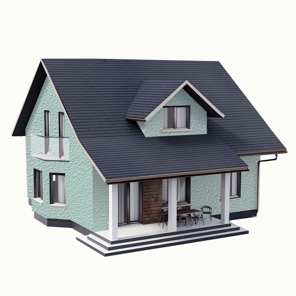 Цветная Краска - Грунт акриловая с кварцевым песком SkyLine 1015-B80G Бризель 1,4 кг Харьков - изображение 5